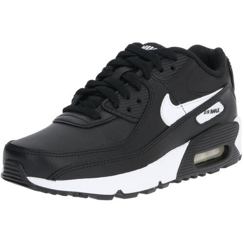 Nike Tenisice 'Air Max 90 LTR' crna / bijela Cene