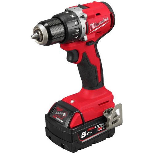 Milwaukee Bu&scaron;ilica AKU vibraciona 18V sa baterijom 2x5Ah M18 BLPDRC-502C Cene