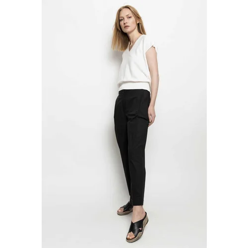 Deni Cler Milano Woman's Trousers T-Dk-5201-0F-10-90-1