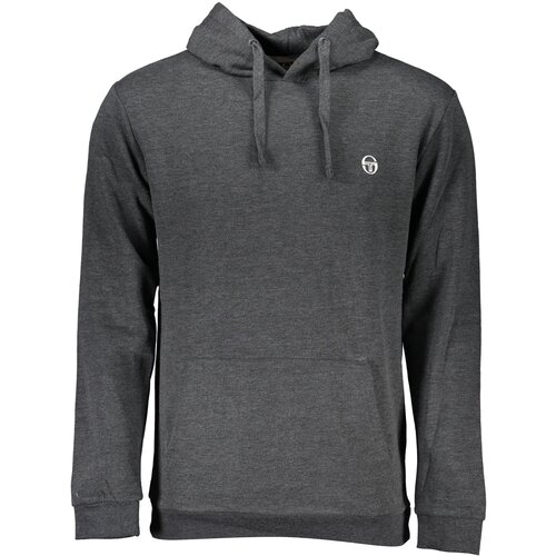 Sergio Tacchini MEN&amp;amp;#39;S GRAY ZIPLESS SWEATSHIRT Slike