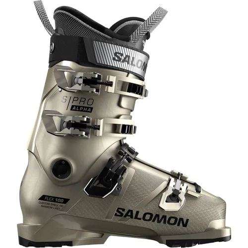 Salomon S/Pro Alpha 100 W GW Light Bronze 24/24.5 Cipele za alpsko skijanje