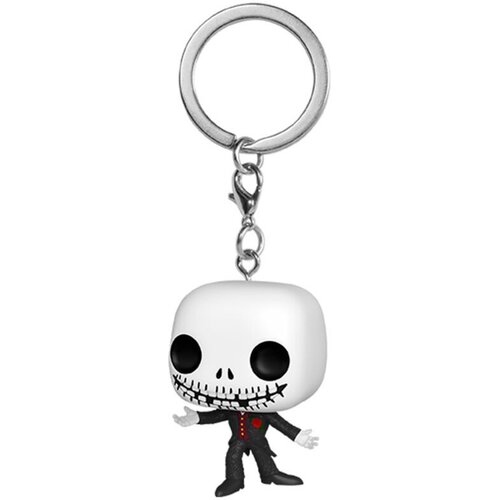 Funko Pocket POP Keychain Nightmare Before Christmas 30th Anniversary Jack Skellington Cene