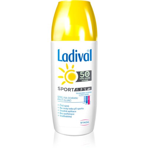Ladival Sport transparentno zaščitno pršilo za športnike SPF 50+ 150 ml Cene