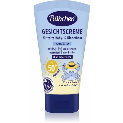 Bübchen Sensitive Sun Lotion SPF 50+ zaštitno mlijeko za sunčanje za djecu SPF 50+ 50 ml