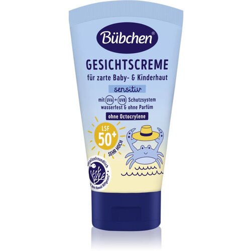 Bübchen Sensitive Sun Lotion SPF 50+ za&scaron;titno mlijeko za sunčanje za djecu SPF 50+ 50 ml Cijene