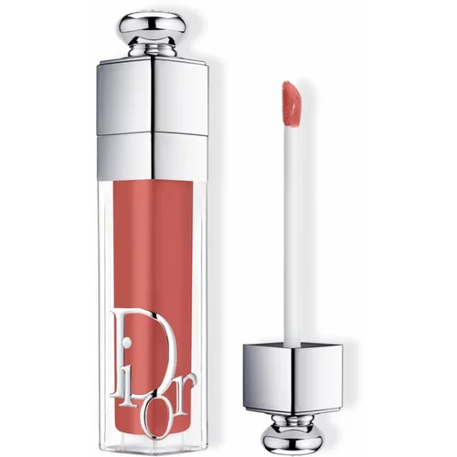 Dior Addict Lip Maximizer sjajilo za usne za veći volumen nijansa #039 Intense Cinnamon 6 ml