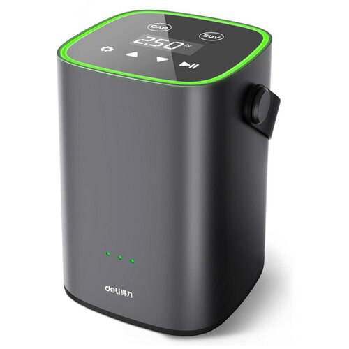 Deli Električna prenosna zračna črpalka DL880250B type-c 22L/min 4500mAh, (21015676) Cene