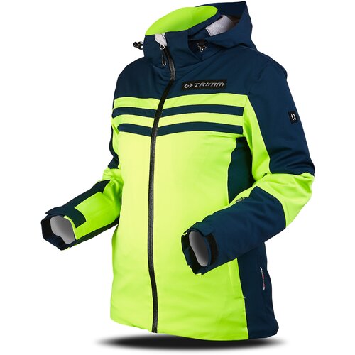 TRIMM Jacket W ILUSION lemon/dark lagoon Slike