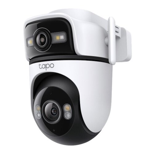 Tp-link Tapo C545D 3MP 2K + 3MP 2K dual Pan/Tilt dvojna leča barvna zunanja nadzorna kamera Slike