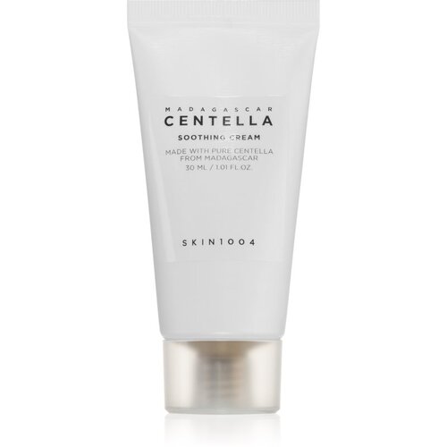 SKIN1004 Madagascar Centella Soothing Cream bogata hranilna in pomirjajoča krema za regeneracijo in obnovo kože obraza 30 ml Slike