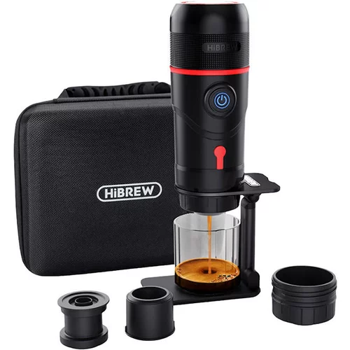 HiBREW Prenosni aparat za kavo 3-v-1 z ohišjem H4-premium 80W, (20721967)