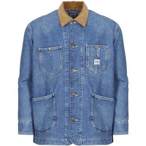Lee LOOSE LOCO JACKET Plava Cijene