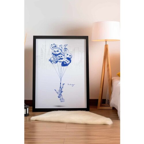 WALLXPERT Artplstksyh22 - 5070 Višenamenska Dekorativna Slika u Ram Cene