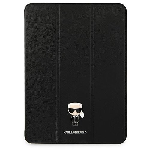 Karl Lagerfeld OVITEK BOOK OVITEK ZA IPAD 12.9 PRO 2021 ČRNO SAFFIANO, (21979854) Cene