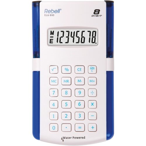  Kalkulator Rebell Eco 610, napajanje na vodu Cijene