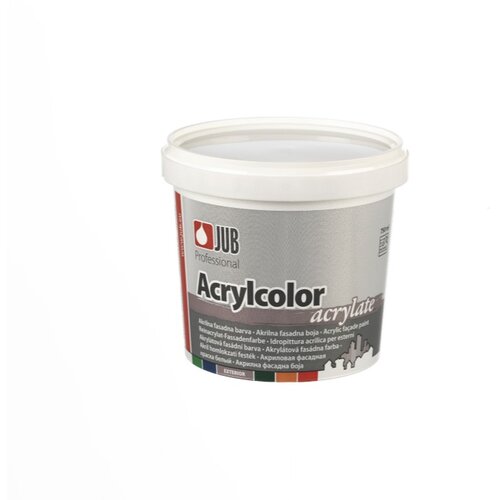 Jub Akrilna fasadna barva JUB ACRYLCOLOR 1001 (750 ml) Cene