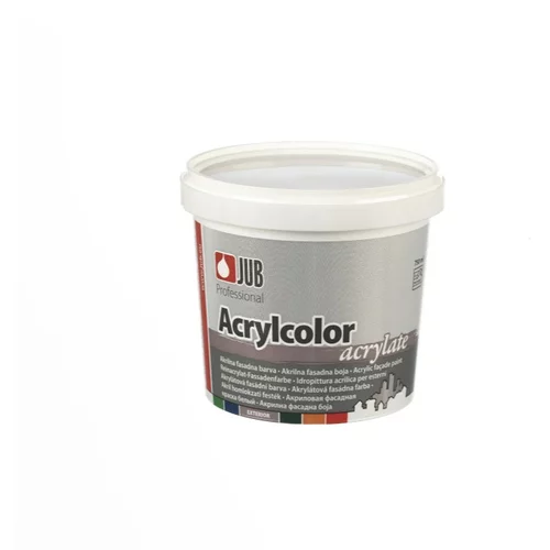 Jub Akrilna fasadna barva JUB ACRYLCOLOR 1001 (750 ml)