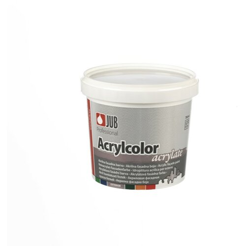 Jub Akrilna fasadna boja Acrylcolor 1001 0,75 L (Cac) Slike