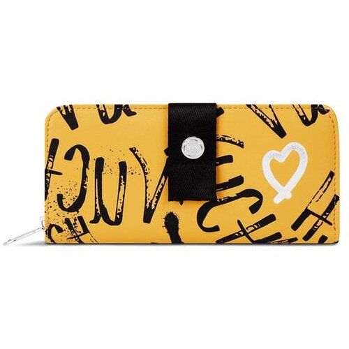 Vuch Ženski novčanik Zelya Grafitti Yellow, 19 x 10 cm Cijene
