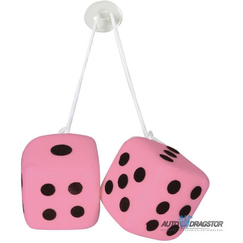 Lampa Accessories privezak kockice roze crne 37653 Slike