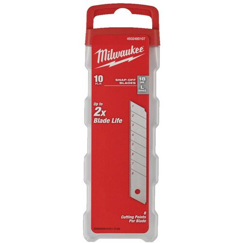 Milwaukee Zamenjalni rezili 18 mm /10pcs, (21089441) Cene