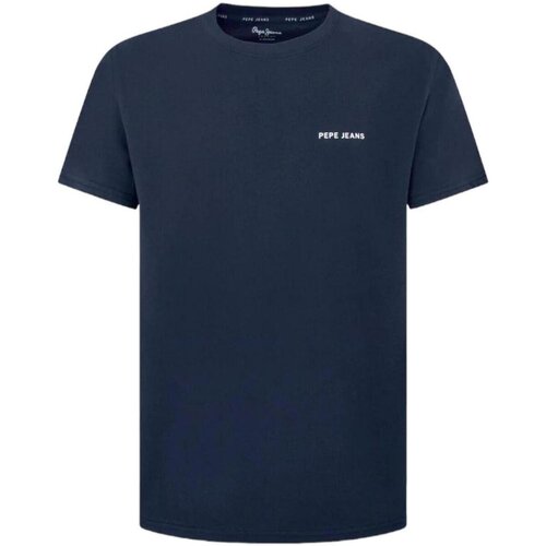 PepeJeans Majice s kratkimi rokavi - Modra Cene