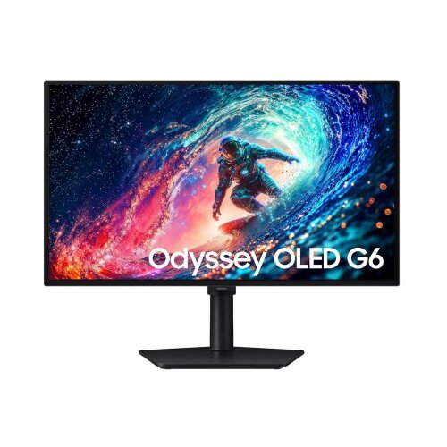 Samsung Monitor 27 OLED G61SH Odyssey G6, 2560x1440, HDMI, DP, 240Hz Cene