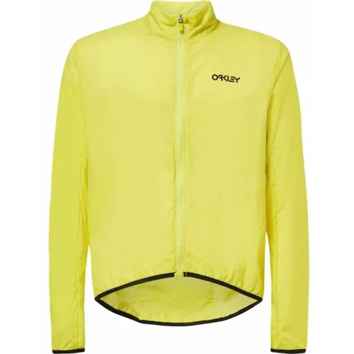 Oakley ELEMENTS Biciklistička jakna, žuta, veličina