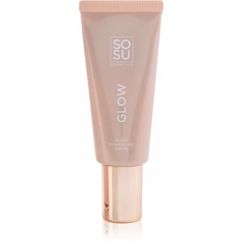 SOSU Cosmetics Glow Drops posvjetljujući fluid za lice 20 ml