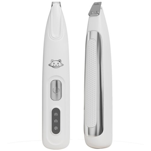 INF Strižnik dlake za ljubljenčke 9 mm z LED-lučko in USB-C White, (5000506055) Cene