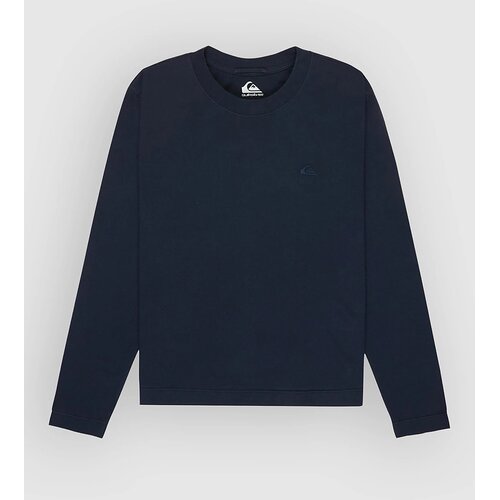 Quiksilver Essential Majica z dolgimi rokavi dark navy Cene