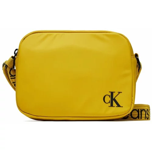 Calvin Klein Jeans Ročna torba Ultralight Dblzipcamera Bag21 Ru K60K611502 Rumena