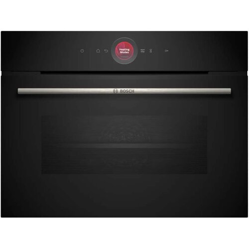 Bosch Kompaktna pećnica CRNASerie 8|, PIROLIZA, AirFry, A+, 47L, Assitant glasovnim naredbama Slike