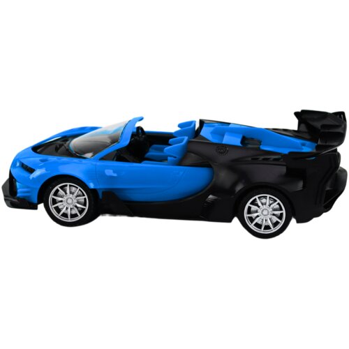  Auto na daljinsko upravljanje Bug 1:18 - plav Slike