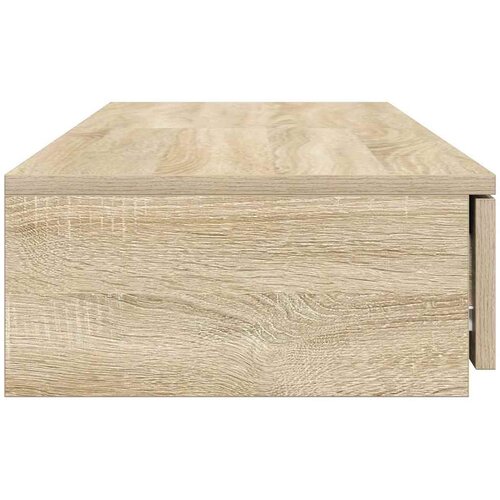  Ladice za krevet s ladicama Sonoma hrast 120 x 36,5 x 16,5 cm Slike