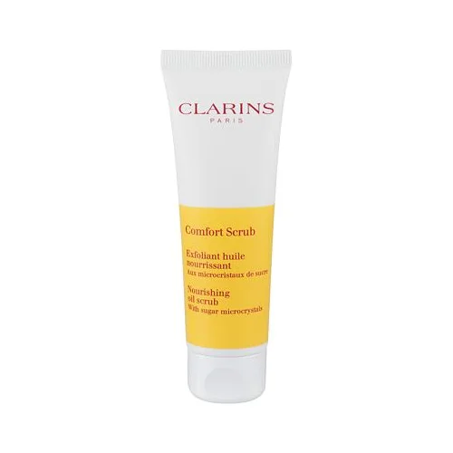 Clarins comfort scrub uljni piling sa mikrokristalima šećera 50 ml