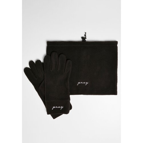 MT Accessoires Pray Fleece Set Black Cene