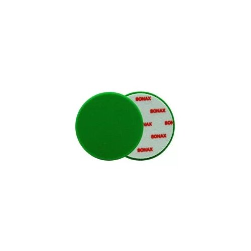 Sonax Spužva za poliranje zelena &amp;ndash; meka 80mm Slike