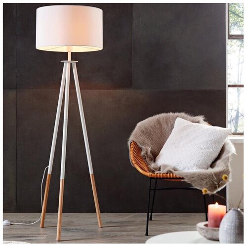 Eglo 49156 - Stojeća lampa BIDFORD 1xE27/60W/230V Cene