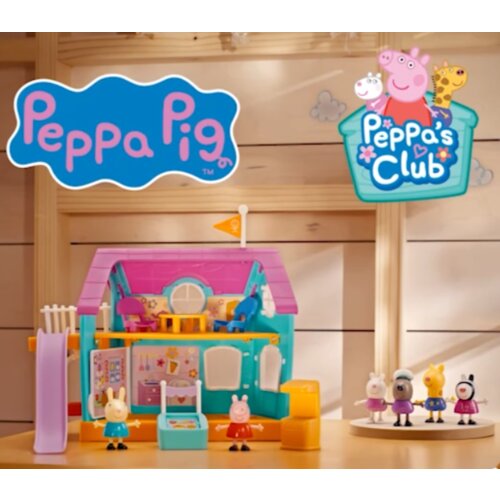 Peppa Prase kućica set - 118419 Slike