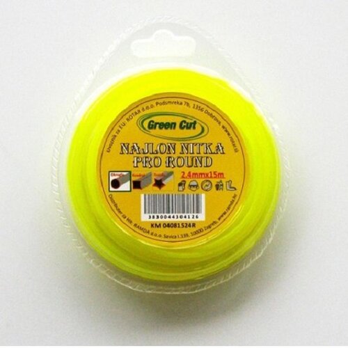 Green cut Flaks Okrugli Kolut 3,0mm x 280m Cene