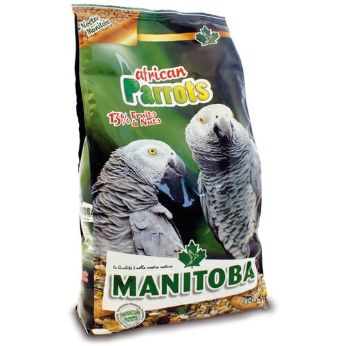 Manitoba hrana za afričke papagaje 2 kg Cene