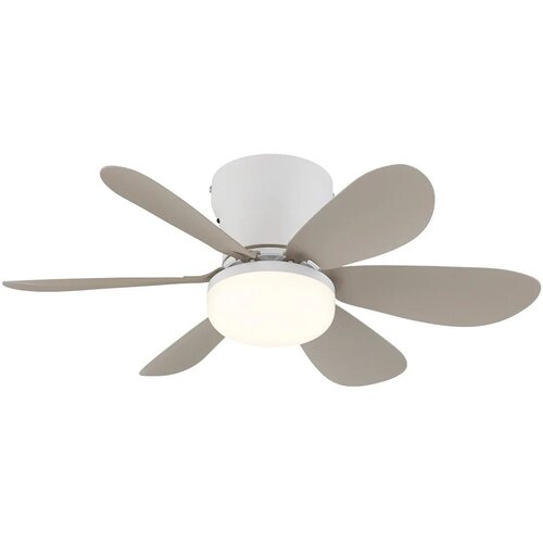 Globo LED LUSTER VENTILATOR 6W CCT DELORES 03625SA Cene