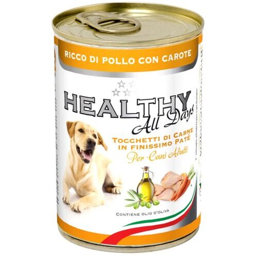 Kippy Healthy All Days vlažna hrana u konzervi za pse, Piletina i &amp;scaron;argarepa 150 g Slike