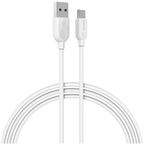  Podatkovni / polnilni kabel USB - USB Type-C - Borofone BX14 LinkJet - 3m - beli Cene