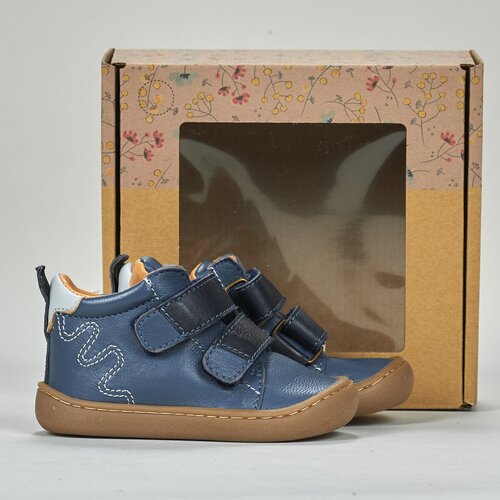 Easy Peasy Visoke superge MY DEBOO VELCRO Modra Slike