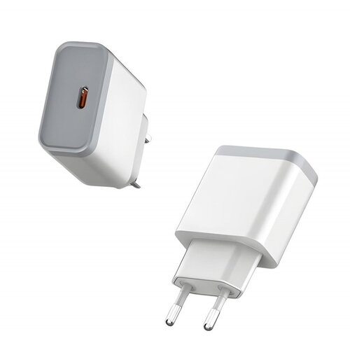  Kucni punjac LDNIO Q122 PPS PD,27W sa kablom Type-C na iPhone lightning kabel beli Cene