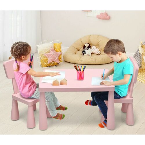 Bbo set deciji sto i stolice - roze ( 533.920292 ) Cene