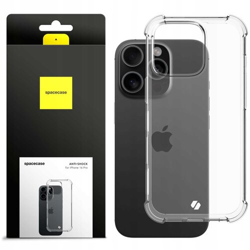 Spacecase OVITEK ANTI-SHOCK ZA IPHONE 16 PRO OVITEK ZAŠČITA SILIKON, (21967347) Cene