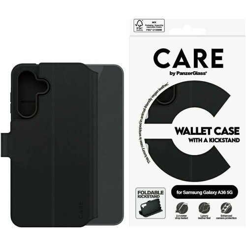 PanzerGlass ETUI CARE WALLET KICKSTAND ZA SAMSUNG GALAXY A36 5G S STOJALOM, (5000062615) Cene